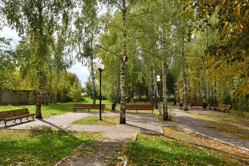 В молодежном парке Клявлинского района отремонтируют эстраду и танцевальную площадку 