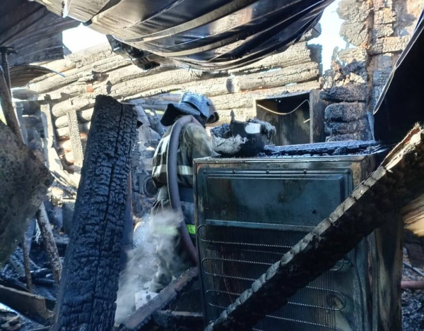 15 мая в Самарской области мужчина с женой спаслись из горящего дома