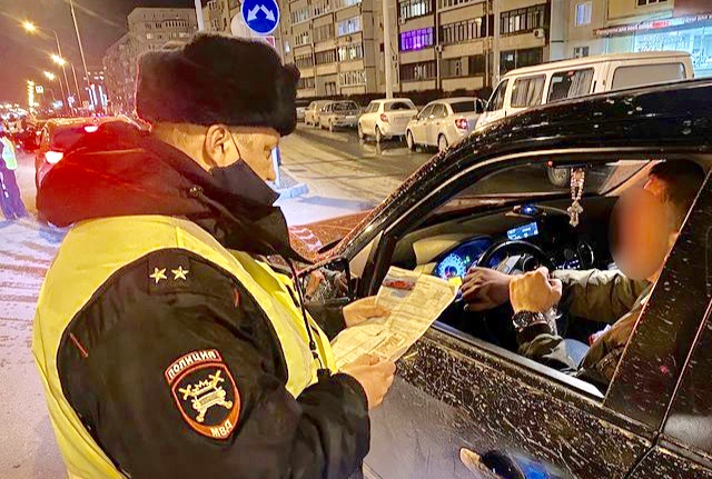 Сотрудники ГИБДД вновь устроят в Самарской области массовые проверки водителей