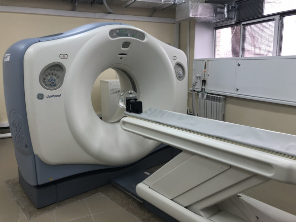 В Нефтегорске открыли кабинет компьютерной томографии