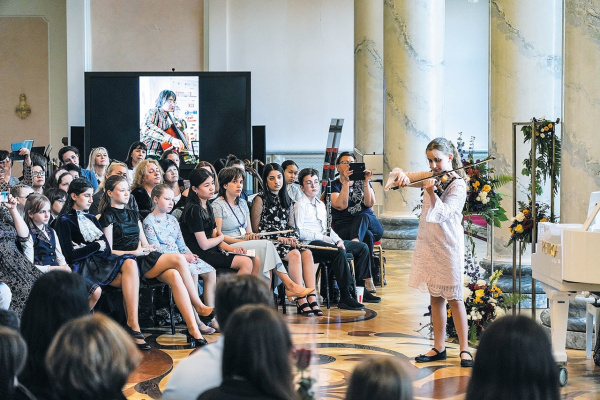Завершилась XII Детская музыкальная академия под патронатом Юрия Башмета