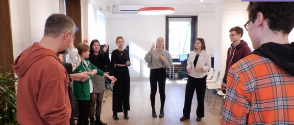 В Международный день театра в Самаре прошел мастер-класс по актерскому мастерству