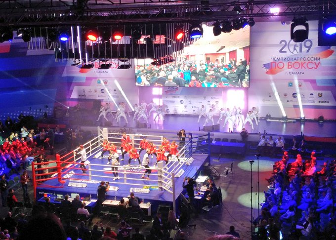 Самара принимает финал чемпионата России по боксу