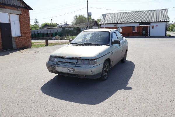 Пьяные жители Самарской области захотели прокатиться с ветерком и угнали автомобиль