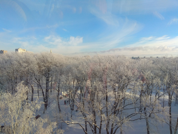 В воскресенье в Самарской области будет скользко и холодно