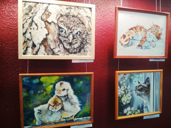 В Самаре открылась выставка картин актера "СамАрта" Юрия Землякова