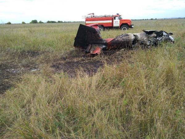 В Самарской области при жесткой посадке Як-55 погиб пилот