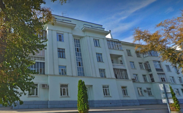 В Самаре отремонтируют крышу Дома офицерского состава