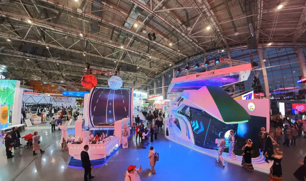 В павильоне ВДНХ ежедневно работает флагманский маршрут "Россия - это мы"