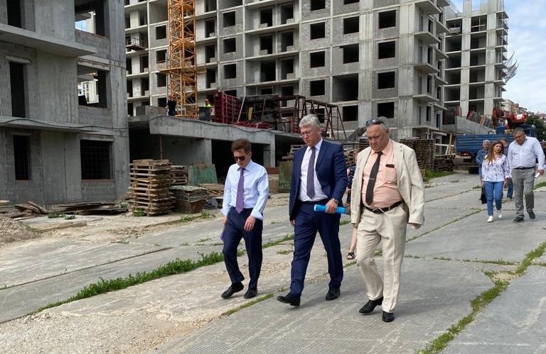 Объекты долевого строительства – в фокусе внимания Правительства Самарской области