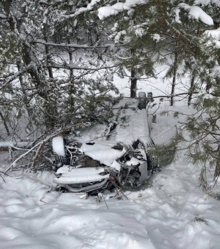 На трассе в Самарской области в ДТП с "Грантой" пострадали два пенсионера