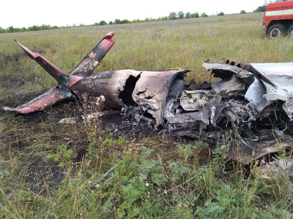 В Самарской области при жесткой посадке Як-55 погиб пилот