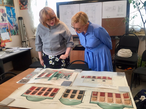 Ремонт в ДК "Октябрь" завершится до конца года