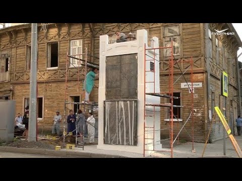 В Самаре завершена реставрация трансформаторной подстанции в стиле модерн