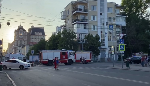 Из-за пожара в Самаре на Ленинградской 3 июня встали 11 трамваев