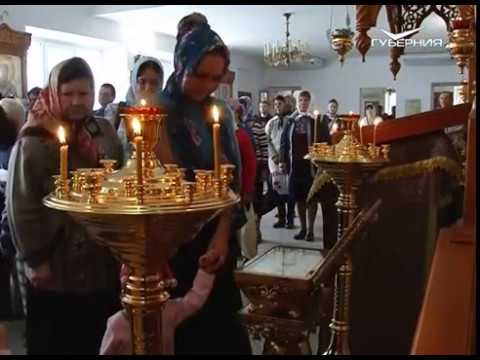 Путь паломника 19.11.2016. Храм в честь Воздвижения Честного и Животворящего Креста Господня