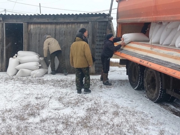 Кинельские аграрии передали семьям мобилизованных свыше 15 тонн пшеницы
