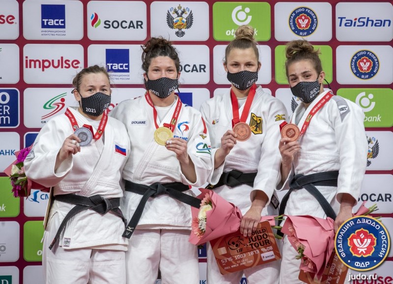 Дзюдоистка Дарья Межецкая улучшила олимпийский рейтинг