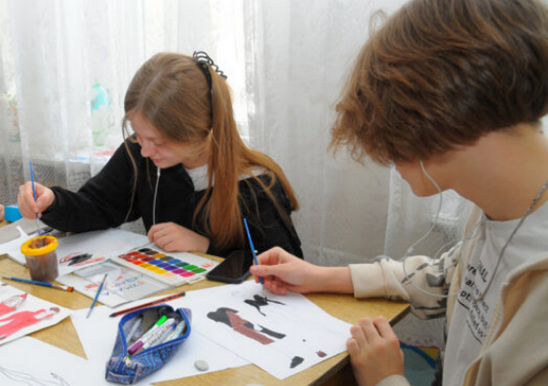 Сызранские школьники выбирают профессию 