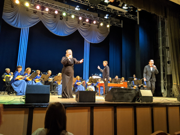 В Тольятти выступила всемирно известная певица Тамара Кливаденко