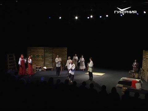 Спектакль "Свет-Луна" для слабовидящих зрителей прошел на сцене "СамАрта"