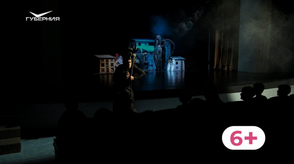 Новосибирские кукольники выступают на самарской сцене