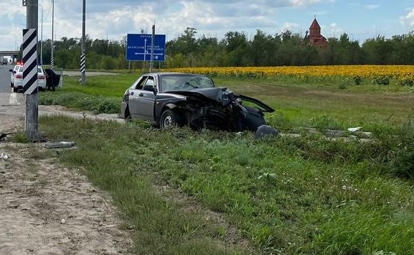 Три человека пострадали в ДТП на трассе М5 в Самарской области