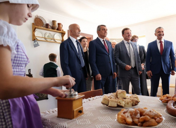 Сергей Меняйло: "В Парке дружбы народов каждый может найти свою малую родину"