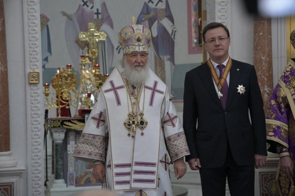 Дмитрию Азарову вручен орден Святого благоверного князя Даниила Московского II степени