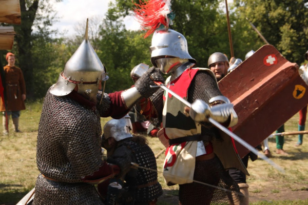 В воскресенье в Самарской области пройдут рыцарские поединки 