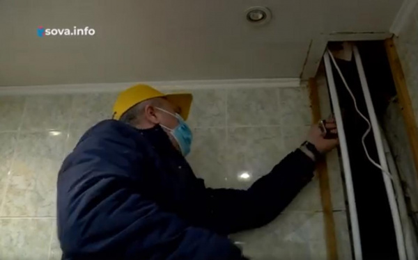 Управляющая компания приступила к реконструкции жилого дома в Новокуйбышевске