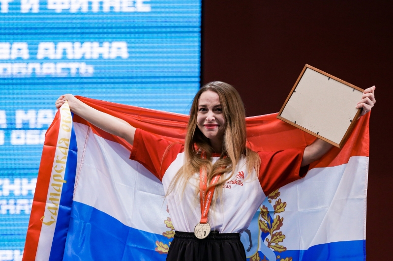 Учащиеся из Самарской области вошли в число победителей X Национального чемпионата "Молодые профессионалы"