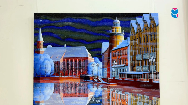 "Падал прошлогодний снег": в Самаре проходит выставка работ Константина Норкина