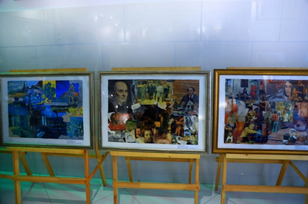 Новокуйбышевские художники показали свои работы горожанам 