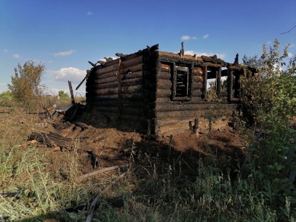 В Самарской области следователи разбираются в гибели мужчины на пожаре