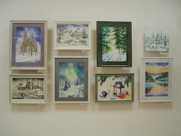 Тольяттинцев приглашают на выставку картин Альфии Салеевой