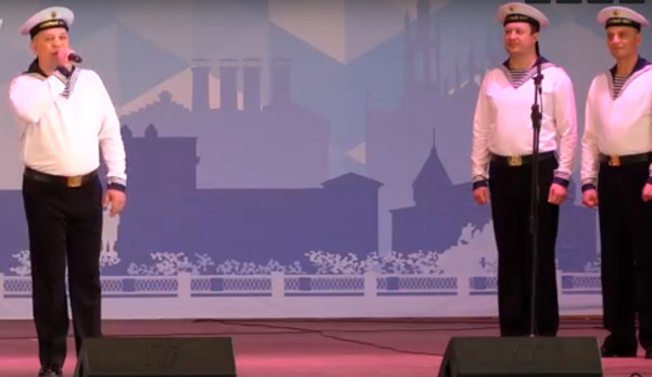 В Струковском саду в Самаре выступил Ансамбль песни и пляски Северного флота