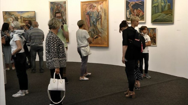 В Самаре открылась выставка "Переулки Самарканда"