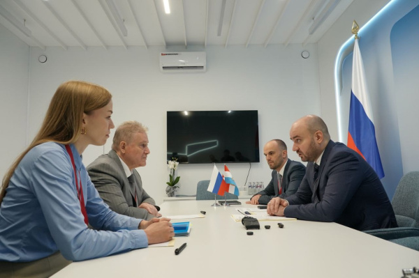 Губернатор Самарской области обсудил перспективы сотрудничества с главой светотехнической корпорации