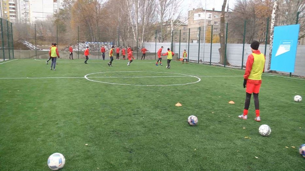 В Самаре открылась еще одна спортплощадка