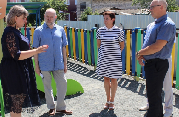 Борис Илларионов осмотрел культурные достопримечательности Кошкинского района