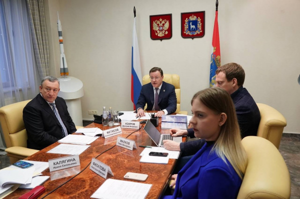 Дмитрий Азаров провел заседание комиссии Госсовета РФ по культуре