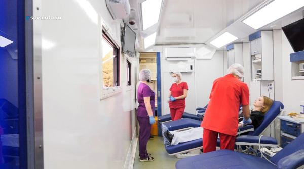 Работники культуры Самарской области приняли участие в донорской акции