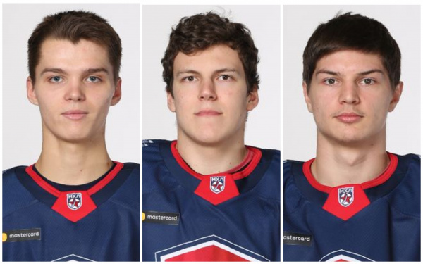 Хоккейную "Ладу" покинули защитник и двое нападающих