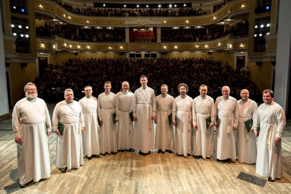 Концерт хора Данилова монастыря пройдет в Самаре