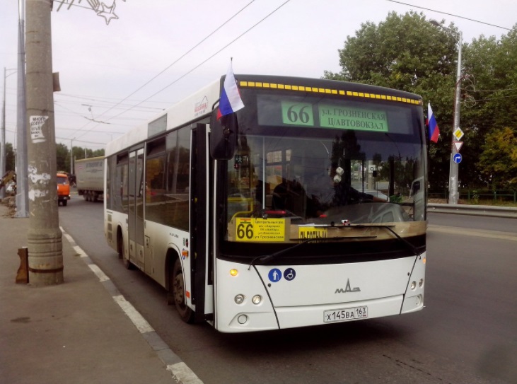 В Самаре автобусы № 26, 48д, 66, 76 и 215 вернули на прежний маршрут