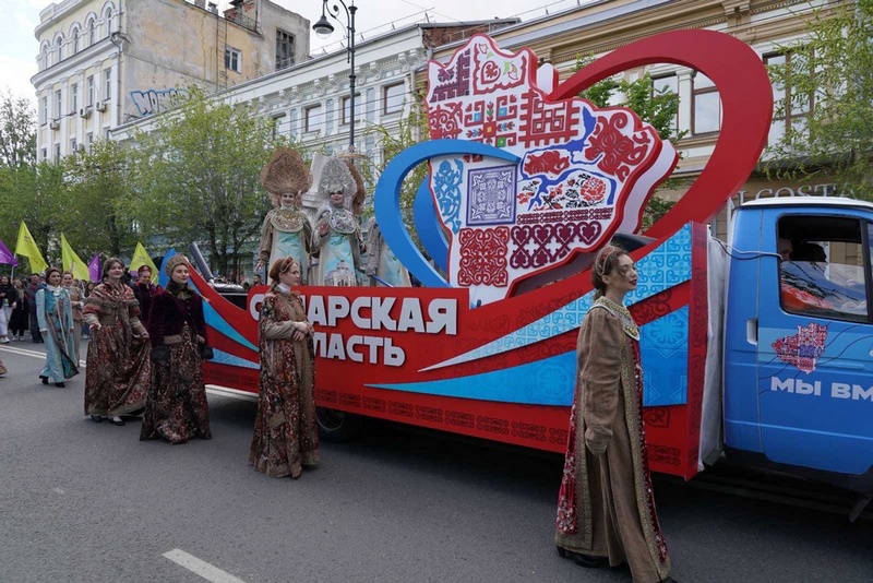 "Россияне доказали, что народное единство победит любого врага": представители разных национальностей обратились к жителям 63-го региона