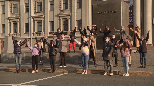 Самарские студенты приняли участие в "Культурном квесте"