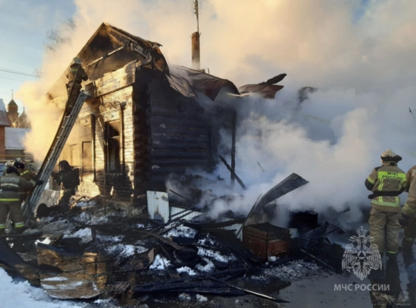 В Тольятти на пожаре погибла 44-летняя женщина