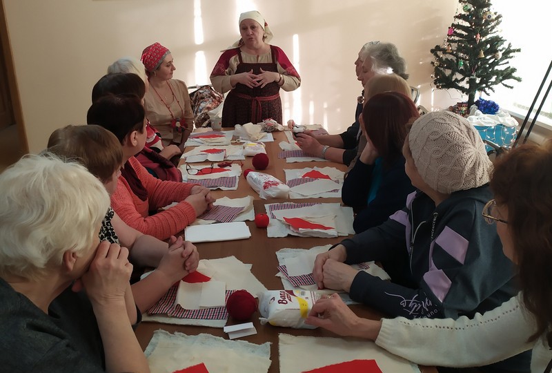 В Самаре стартовал этнокультурный проект "Всё начинается с бабушки"